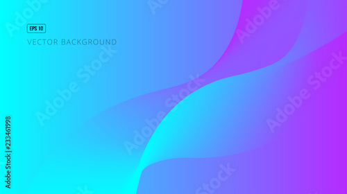 Abstract Vector Background. Wave gradient lines illustration