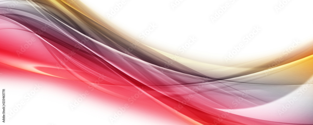 Abstract elegant wave panorama design with space for your text Abstract elegant wave panorama design with space for your text