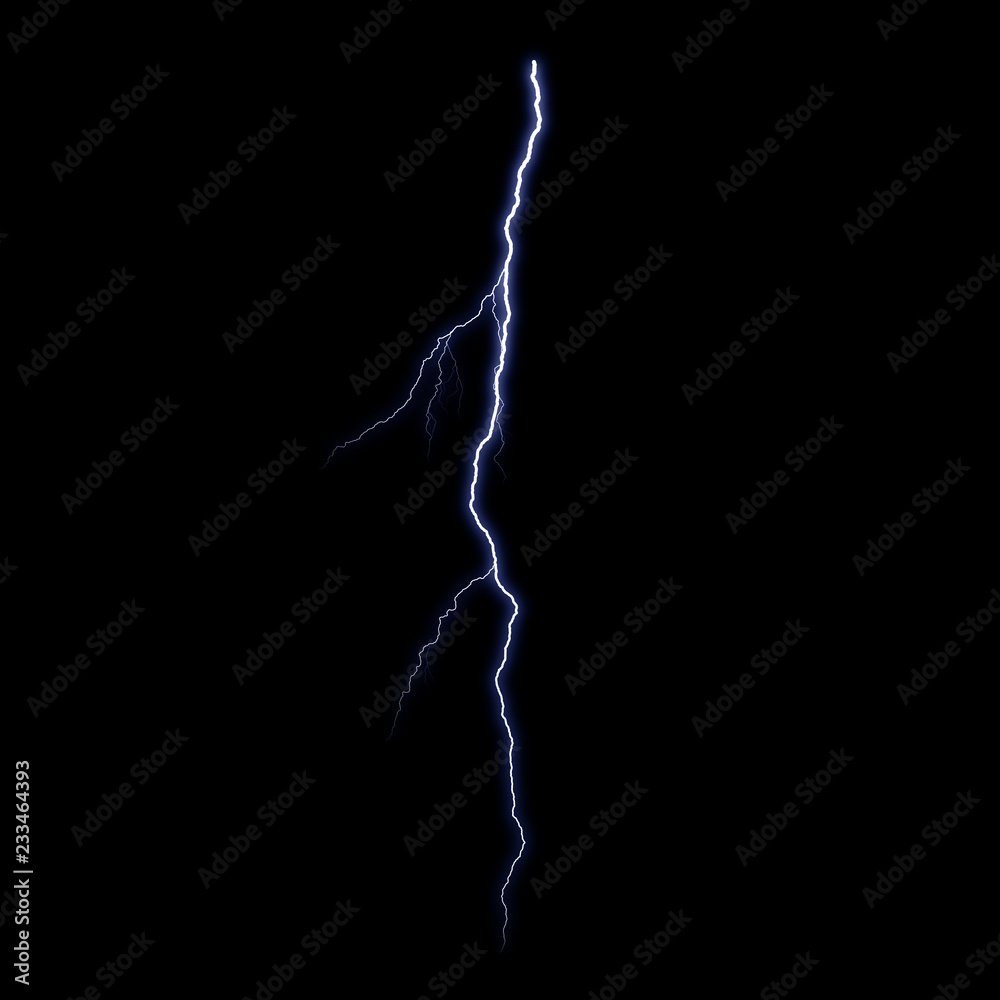 Isolated violet thunderstorm on the black background, lighting effect for photos and artworks.Overlay for photos. Isolated violet thunderstorm on the black background, lighting effect for photos and artworks.Overlay for photos.