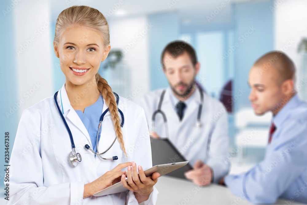 Fototapeta premium Doctor.