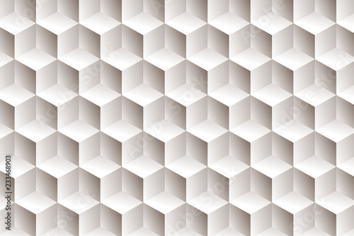 Modern and stylish digital geometric background with different shapes.