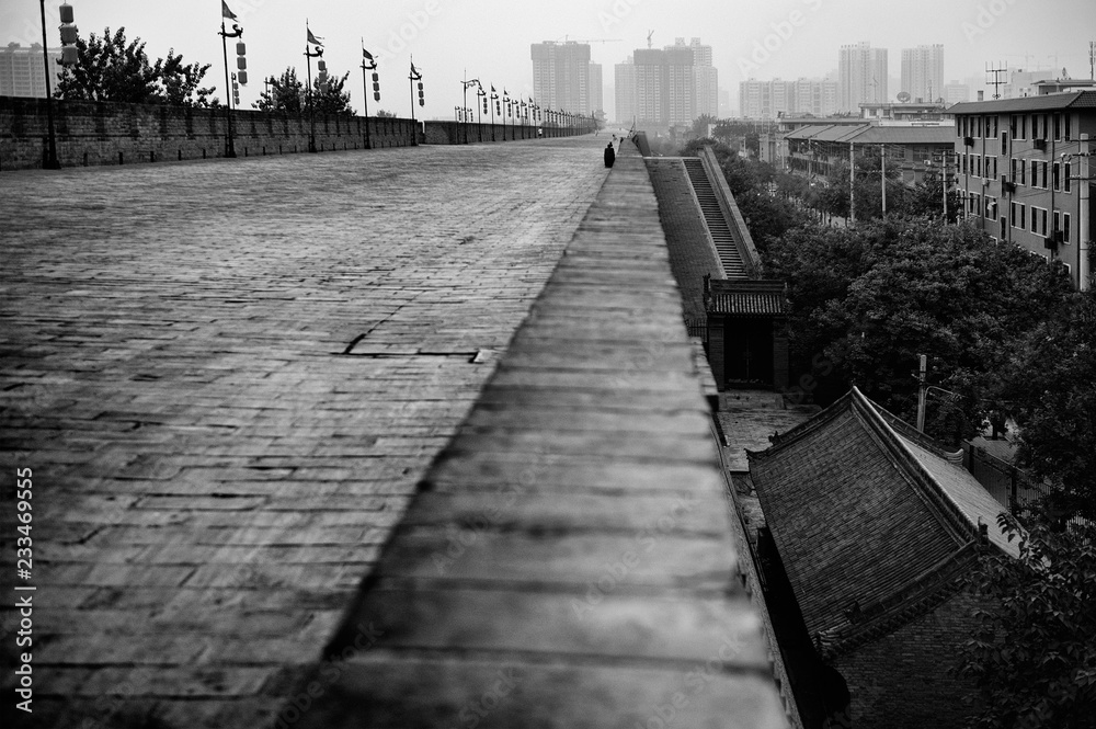 City wall in Xi'an