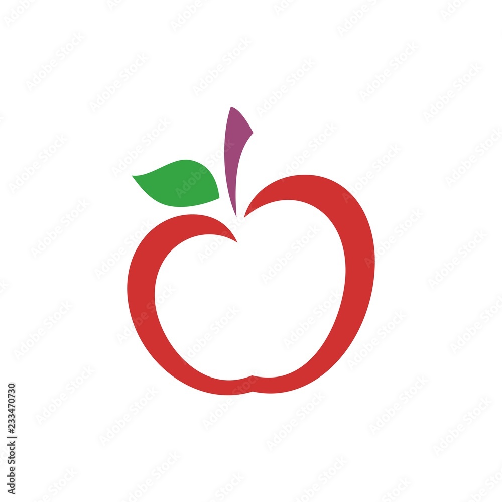 Simple Apple Logo Vector Simple Apple Logo Vector