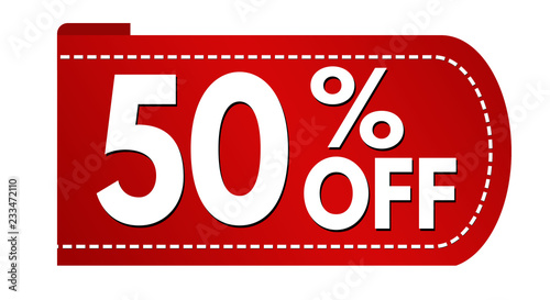 Special offer 50 % off banner design