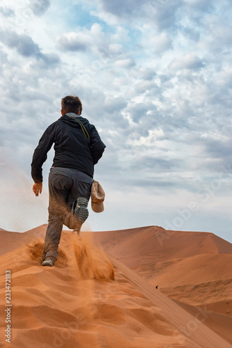 Running in the desert