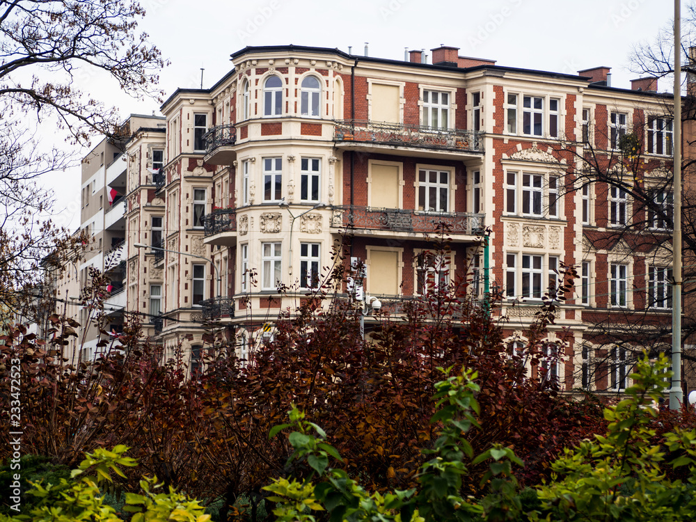 Obraz premium City of Poznan in Autumn