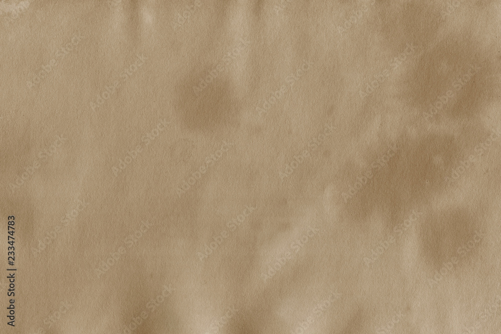 Obraz premium - Old coffee grunge paper texture. Vintage background for design and scrapbooking. Old, compressed and crumpled effect.