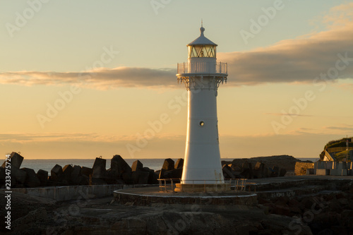 Breakwater Lighthouse, Wollongong Harbour