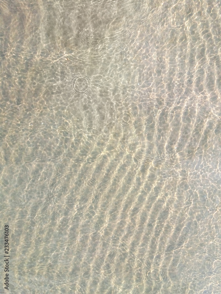 Ripple on the water Ripple on the water