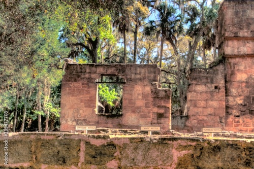 Bulow Plantation, Florida photo