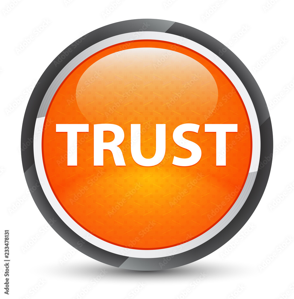 Trust galaxy orange round button Trust galaxy orange round button