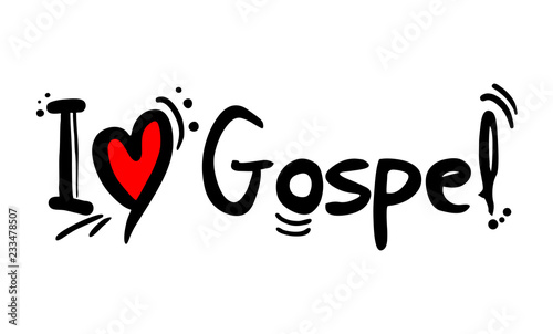 Gospel music style love