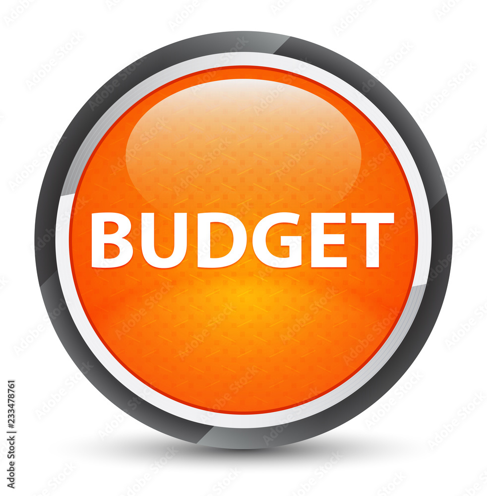 Budget galaxy orange round button Budget galaxy orange round button