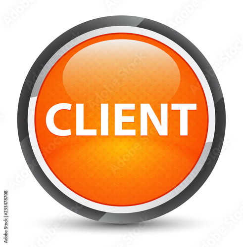 Client galaxy orange round button