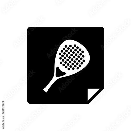 padel sport icon