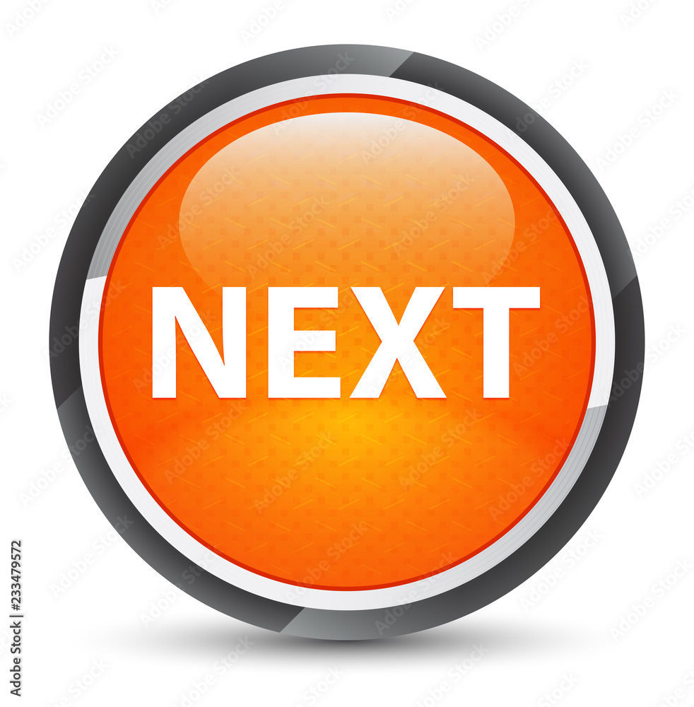Next galaxy orange round button