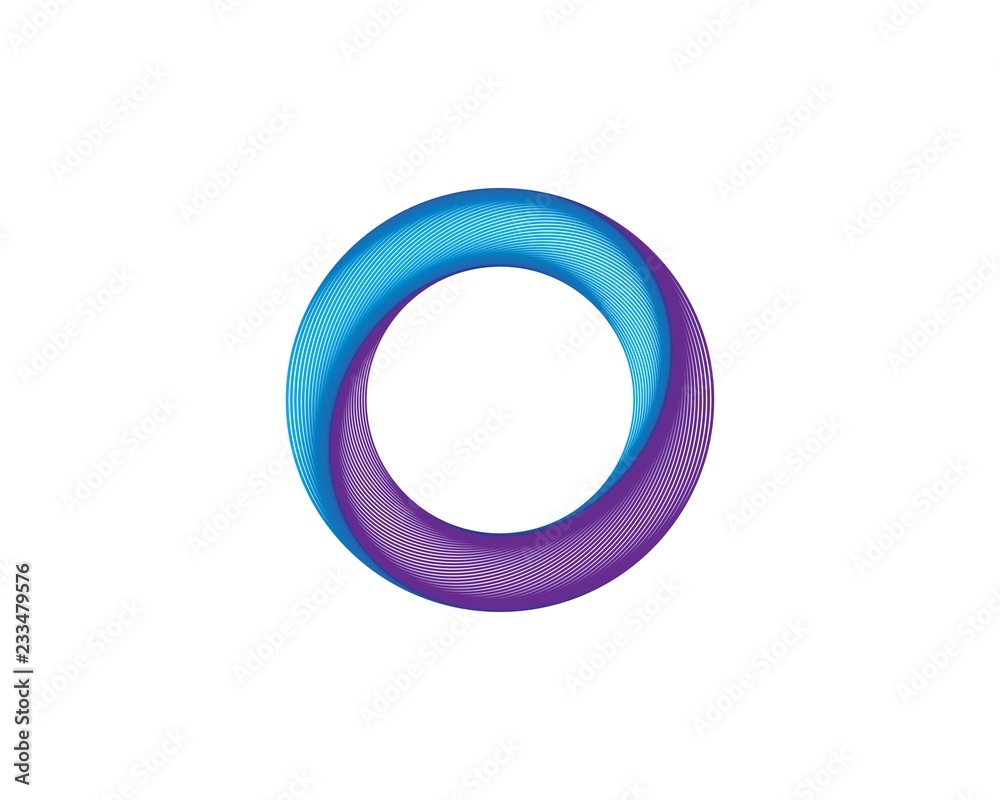 circle ring logo template circle ring logo template
