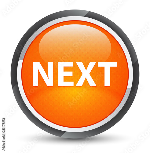 Next galaxy orange round button