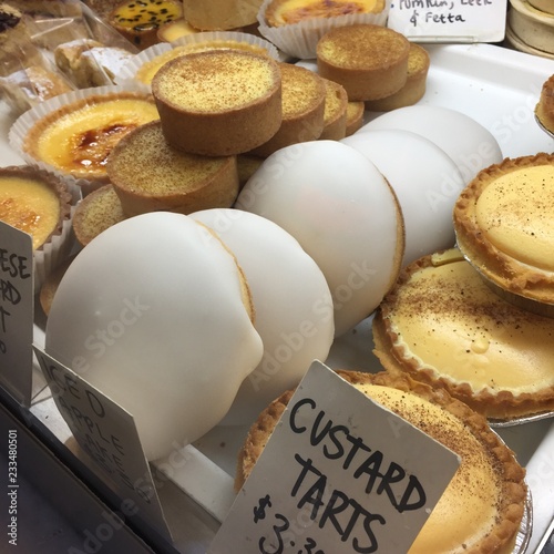 Tarts at Bakery