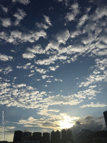 Clouds at Sky