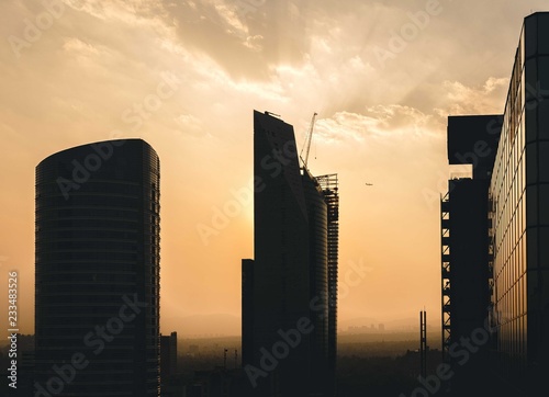 La Ciudad de Mexico por un Drone