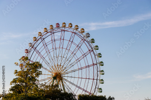 Ferris wheel of Hitachi Beach Park, Ibaraki Prefecture, Japan