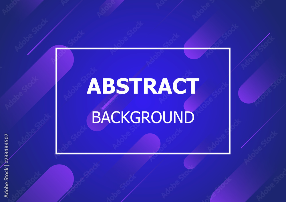 Abstract background with simple geometric shape