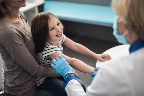 Obraz na płótnie Concept of professional immunizations in healthcare immune system