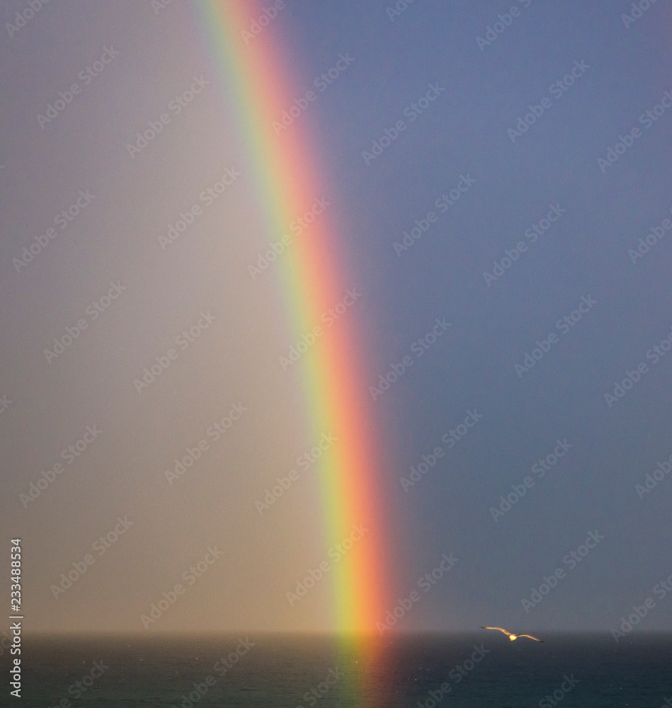 Arco iris sobre el mar Arco iris sobre el mar
