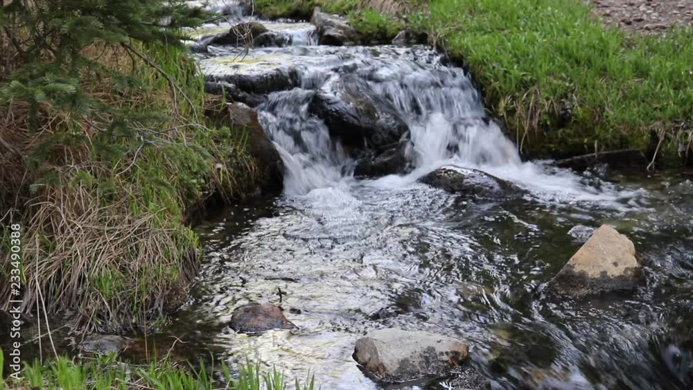 Untitled ProjectSlow pan of mountain stream Untitled ProjectSlow pan of mountain stream