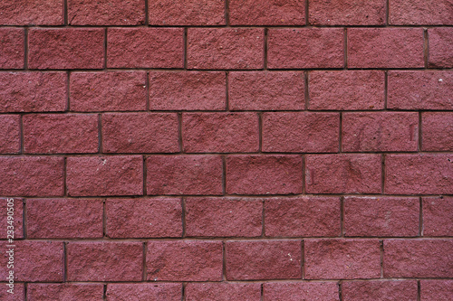 Wallpaper Mural red brick wall background Torontodigital.ca