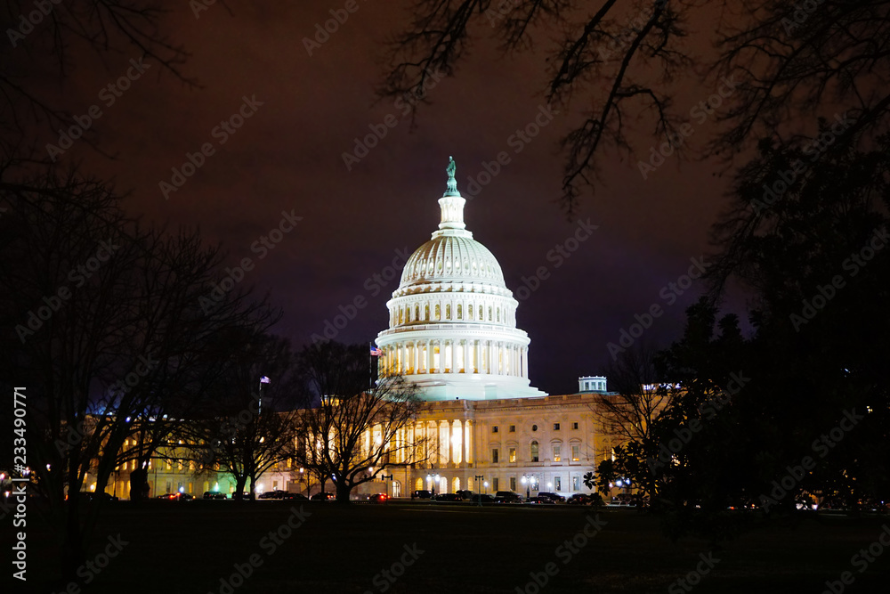 Capitol building DC