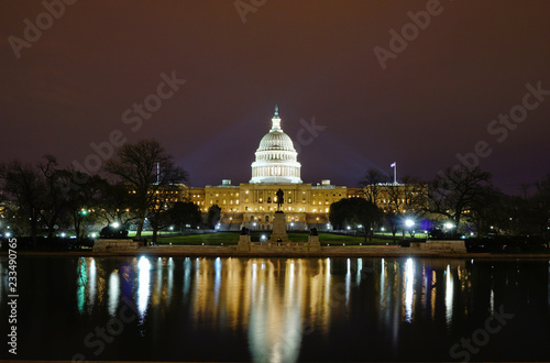Capitol building Reflecting Pool