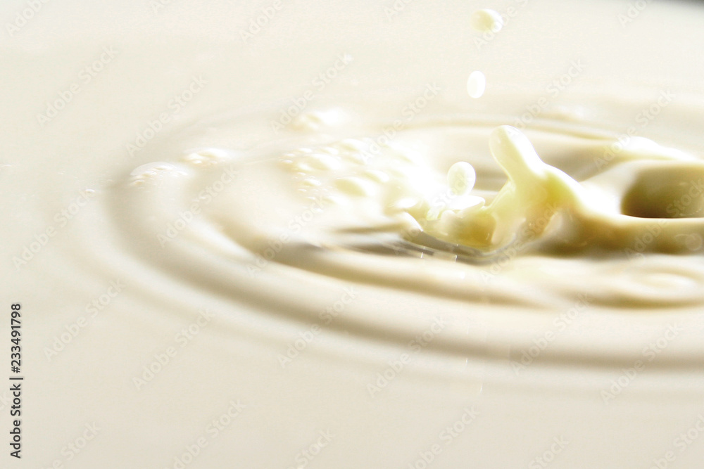 Milk splash as background Milk splash as background
