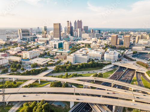 Aerial Atlanta