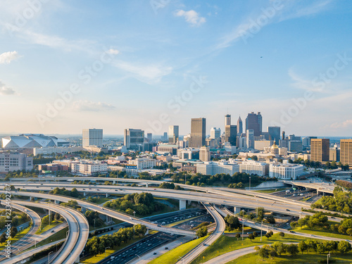 Atlanta Blue Hour