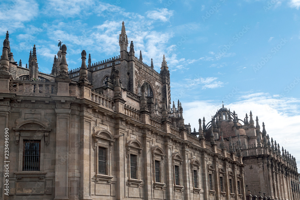 The giralda in  Sevilla