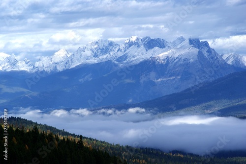 Mountains In Banff