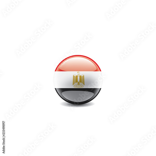Free Download Egypt flag, vector illustration on a white background - GFXLoad