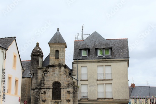 Ville de Pontivy - Morbihan - Bretagne