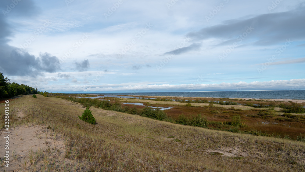 Vermilion Point Nature Preserve, Lake Superior, Upper Peninsula, Michigan