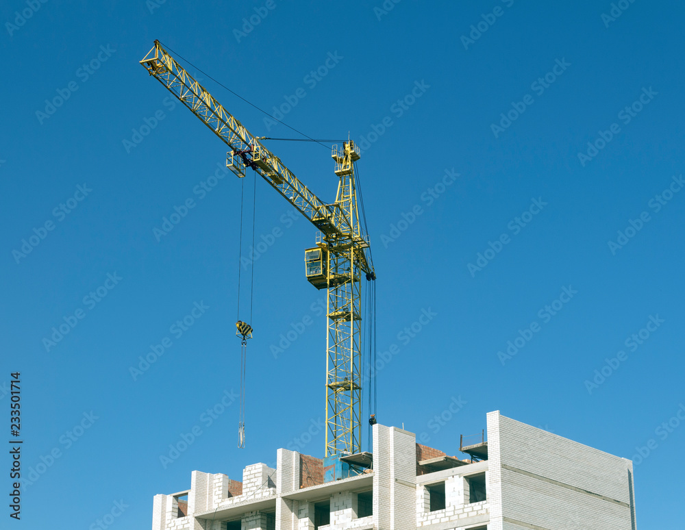construction of building