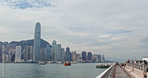 Fototapeta Naklejka Na Ścianę i Meble -  City of Hong Kong
