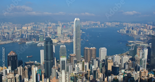  Hong kong urban city