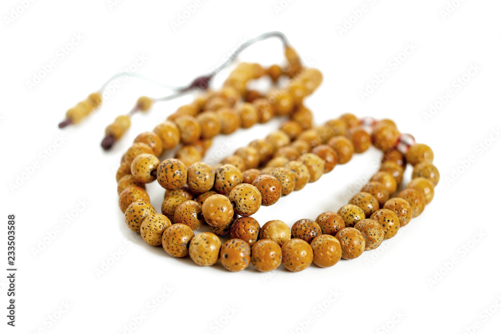 Buddhist prayer beads of 108 beads Buddhist prayer beads of 108 beads