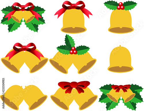 Christmas's Cute bell set