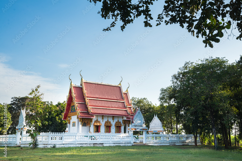 Thailand temple, Buddhist