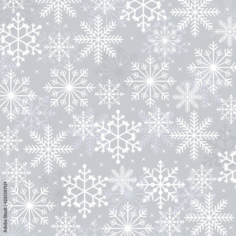 Winter Snow Snowflake Illustration Texture Card Background Winter Snow Snowflake Illustration Texture Card Background