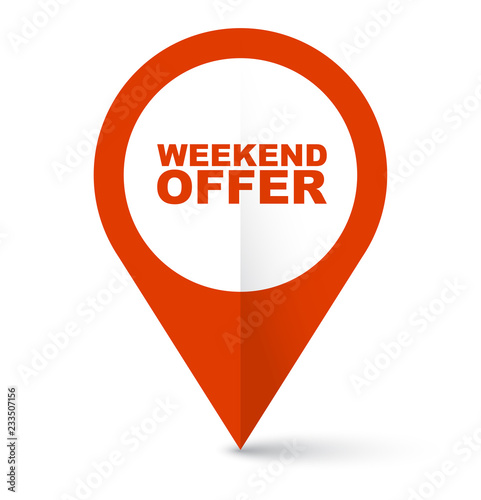 red vector banner weekend offer Free Download red vector banner weekend offer - GFXLoad