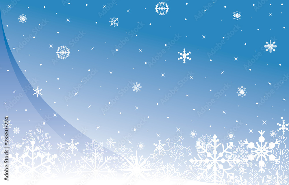 Winter Snow Snowflake Illustration Texture Card Background Winter Snow Snowflake Illustration Texture Card Background
